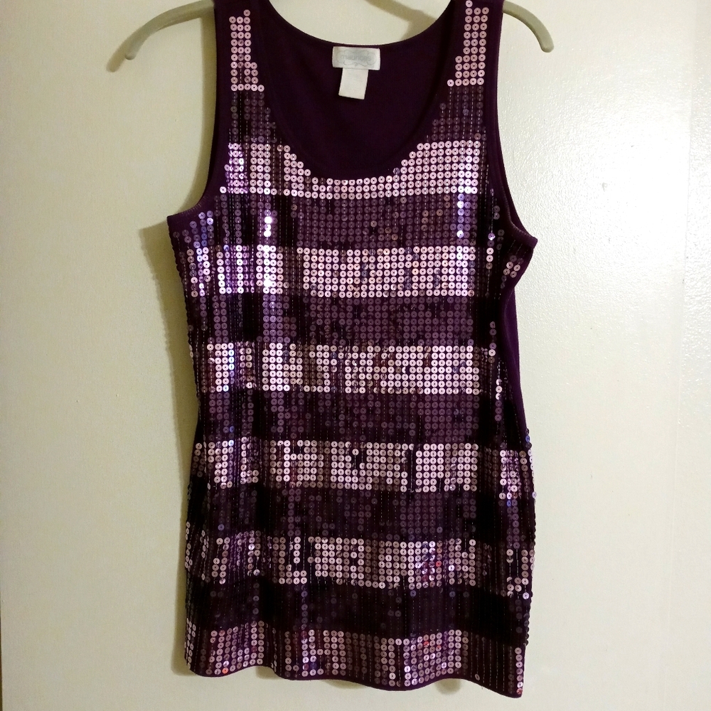 Sequin Top